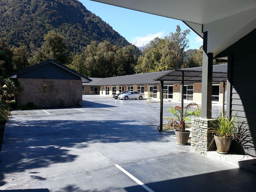 Aspen Court Franz Josef Motel Eksteriør billede